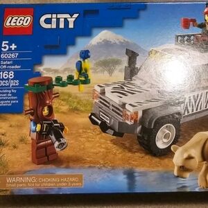 LEGO CITY 60267 Safari Off-Roader New Sealed Box Retired small tear on box